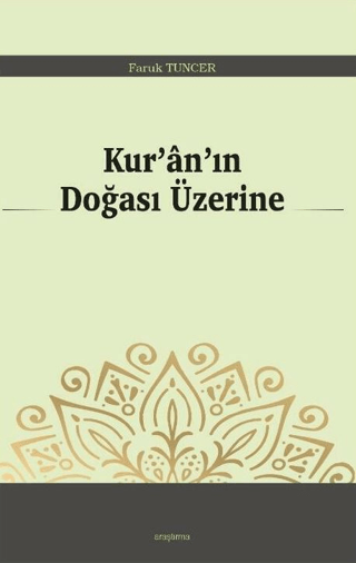 Kur’an’ın Doğası Üzerine