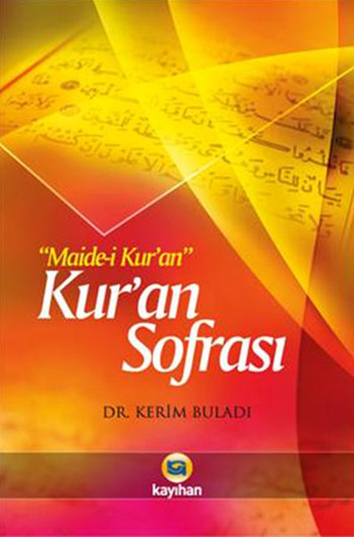 Kur' an Sofrası - Maide- i Kur' an %30 indirimli Kerim Buladı
