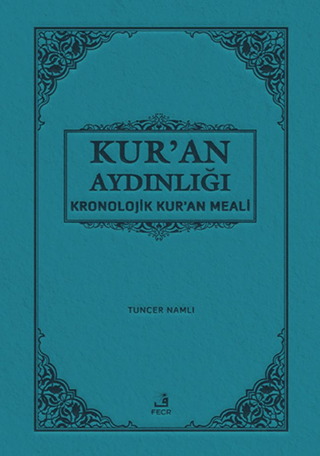 Kur'an Aydınlığı Kronolojik Kur'an Meali (Hafız Boy) (Ciltli)