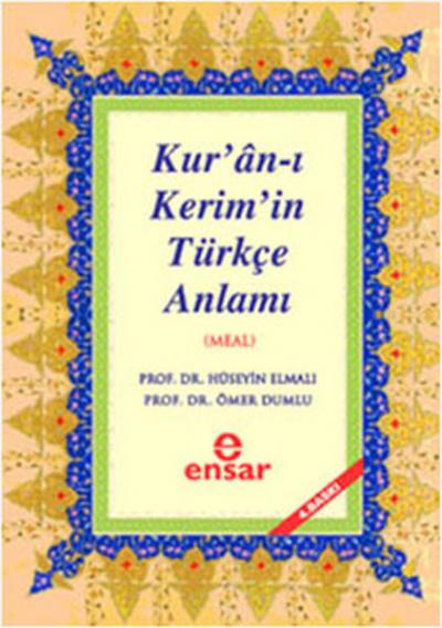 Kuran-ı Kerim'in Türkçe Meali