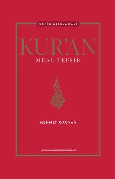 Kur'an Meal Tefsir Geniş Açıklamalı (Ciltli) Mehmet Okuyan