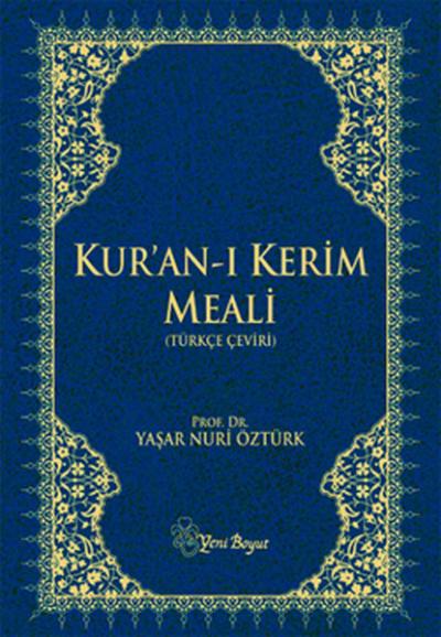 Kur'an Meali Büyük Puntolu