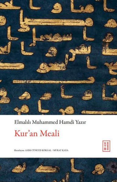 Kur'an Meali (Ciltli)