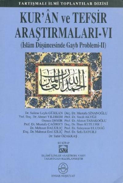 Kur'an ve Tefsir Araştırmaları 6 Süleyman Uludağ