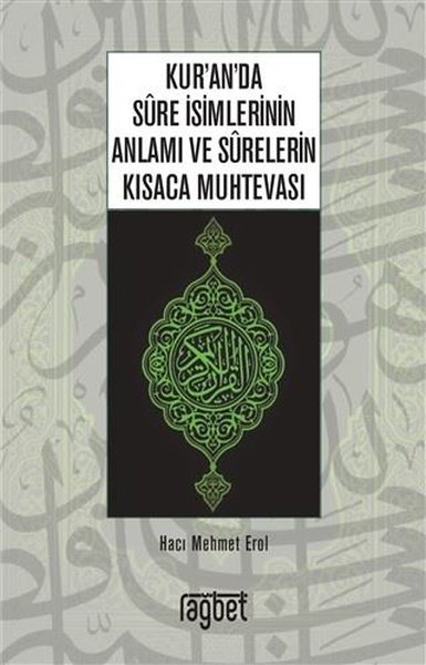 Kuranda Sure İsimlerinin Anlamı ve Surelerin Kısaca Muhtevası