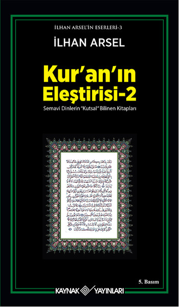 Kur'an'ın Eleştirisi 2 %29 indirimli İlhan Arsel