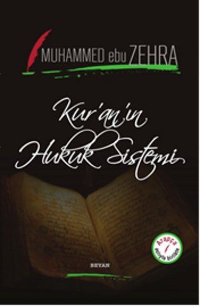 Kur'an'ın Hukuk Sistemi (Ciltli) Muhammed Ebu Zehra