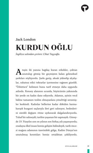Kurdun Oğlu Jack London