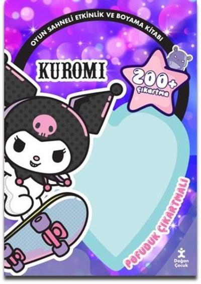 Kuromi - Pofuduk Çıkartmalı Etkinlik Kitabı