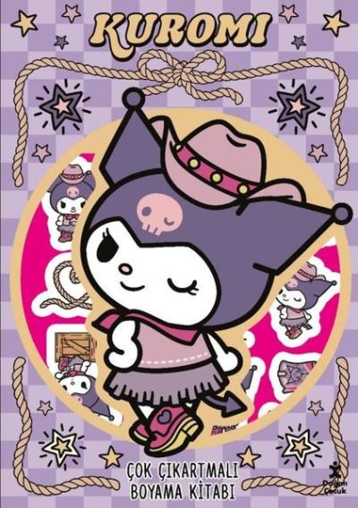 Kuromi - Zıpır Boyama Kitabı
