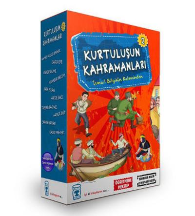 Kurtuluşun Kahramanları Seti 2 (10 Kitap Takım) %28 indirimli Kadriye 
