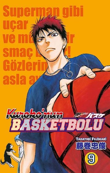 Kuroko'nun Basketbolu 9 Tadatoşi Fujimaki