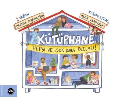 Kütüphane - Hepsi ve Çok Daha Fazlası!