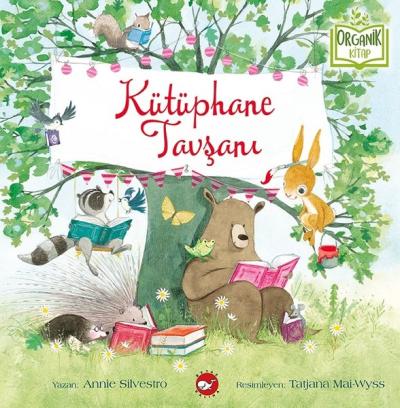 Kütüphane Tavşanı-Organik Kitap (Ciltli)