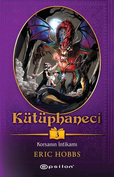 Kütüphaneci Cilt 3 - Korsanın İntikamı