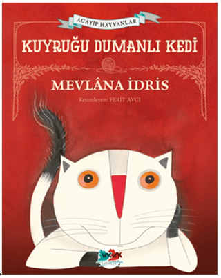 Kuyruğu Dumanlı Kedi