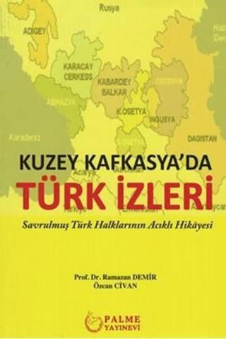 Kuzey Kafkasya'da Türk İzleri
