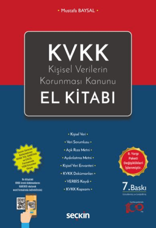 KVKK - Kişisel Verilerin Korunması Kanunu El Kitabı