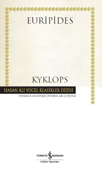 Kyklops-Hasan Ali Yücel Klasikler (Ciltli)