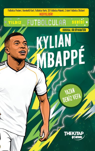 Kylian Mbappe Kitabı ve Koleksiyonu! Yıldız Futbolcular Serisi