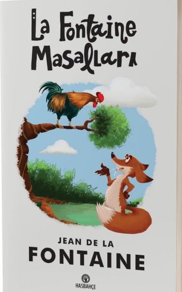 La Fontaine Masalları Jean de la Fontaine