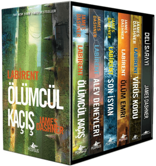 Labirent Serisi Kutulu Özel Set (6 Kitap) James Dashner