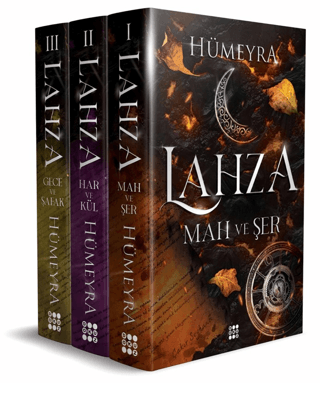Lahza Serisi 3 Kitap Takım (Ciltli)