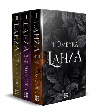 Lahza Serisi Seti - 3 Kitap Takım - Kutulu (Ciltli) Hümeyra