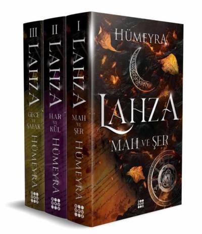 Lahza Serisi Seti - 3 Kitap Takım (Ciltli) Hümeyra