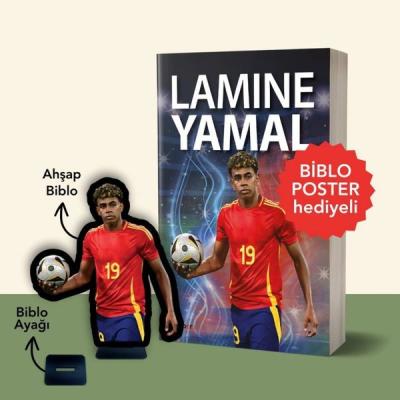 Lamine Yamal - Biblo Poster Hediyeli Kerem Tek