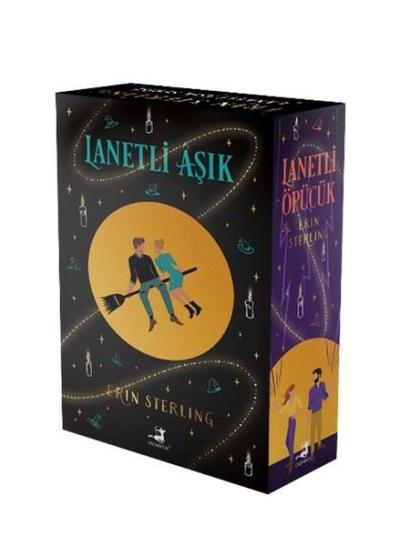Lanetli Aşık Serisi Seti - 3 Kitap Takım - Kutulu Erin Sterling
