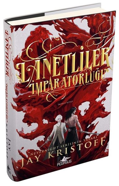 Lanetliler İmparatorluğu - Vampir İmparatorluğu İkinci Kitap (Ciltli)