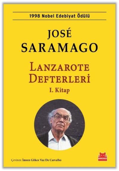 Lanzarote Defterleri 1. Kitap