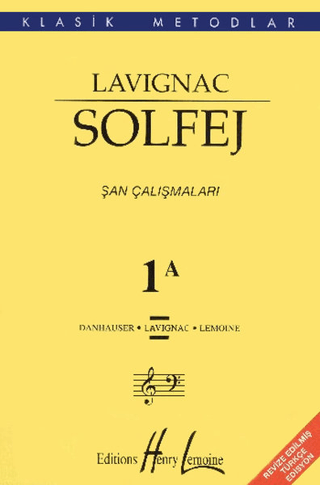 Lavignac Solfej 1A (Büyük Boy)