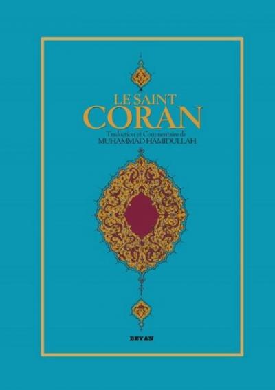 Le Saint Coran - Fransızca Kur'an-ı Kerim Meali (Ciltli)