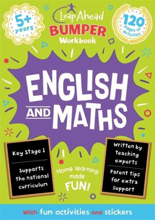 Leap Ahead Bumper Workbook: 5+ Years English and Maths