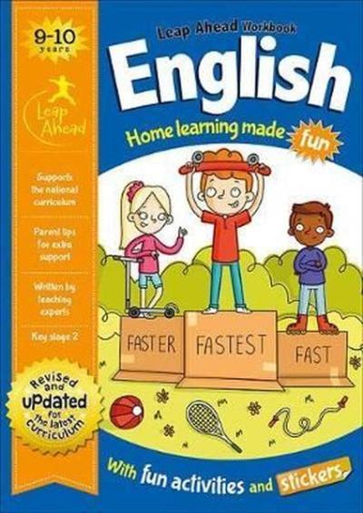 Leap Ahead Workbook: English 9 - 10 Years Igloo Books