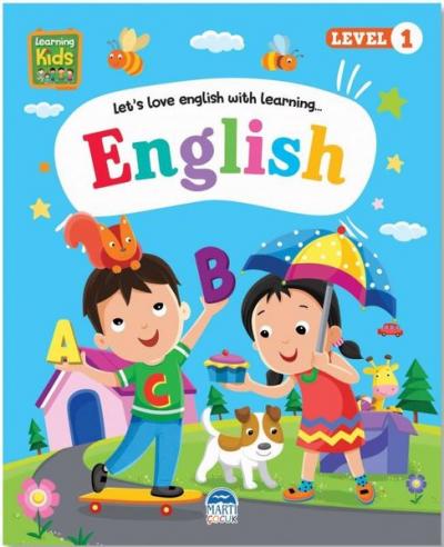 English - Learning Kids (Level 1) Kolektif