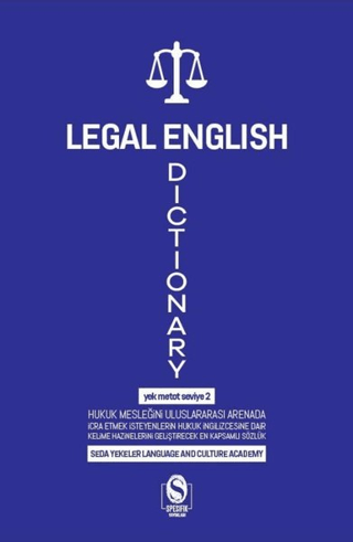 Legal English Dictionary