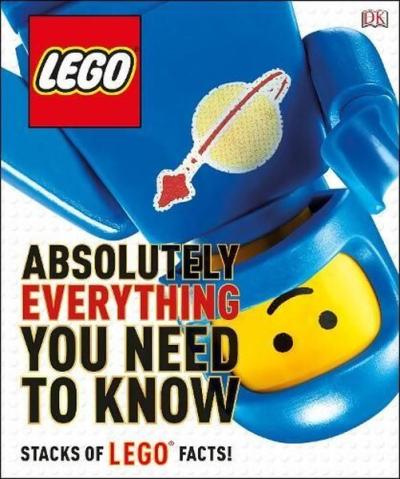 LEGO Absolutely Everything You Need to Know (Ciltli) Kolektif