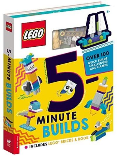 LEGO Books Five-Minute Builds (Ciltli)