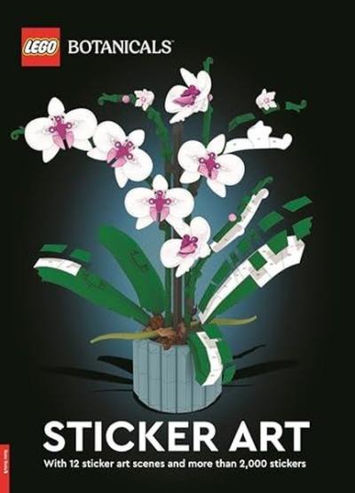 LEGO Botanicals Sticker Art Lego
