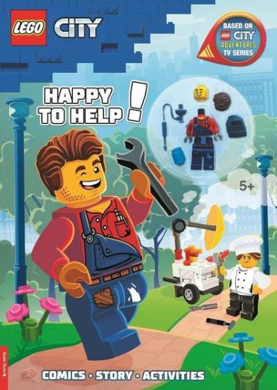 LEGO City: Happy to Help! Activity Book Lego
