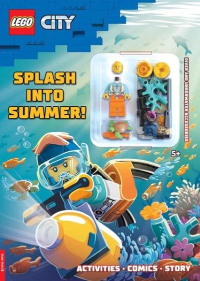 LEGO City: Splash into Summer Activity Book Lego