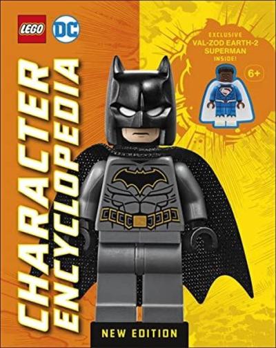 LEGO DC Character Encyclopedia New Edition (Ciltli)