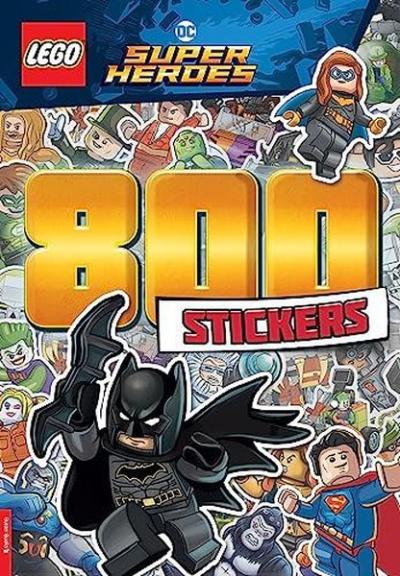 LEGO DC Super Heroes 800 Stickers