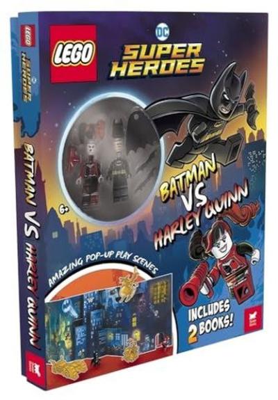 LEGO DC Super Heroes Batman vs. Harley Quinn (Ciltli)