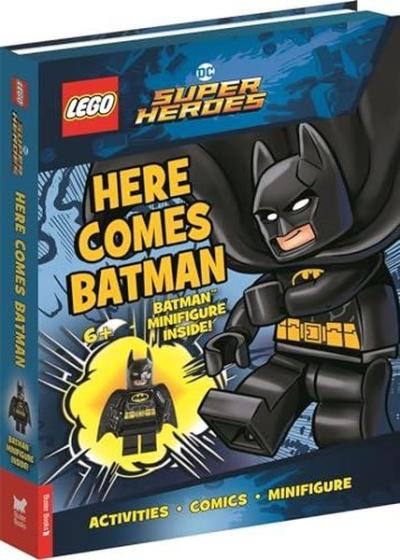 LEGO DC Super Heroes Here Comes Batman (Ciltli) Lego