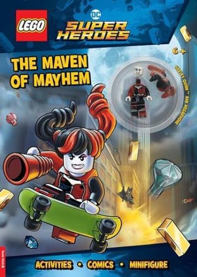 LEGO DC Super Heroes Maven of Mayhem Activity Book