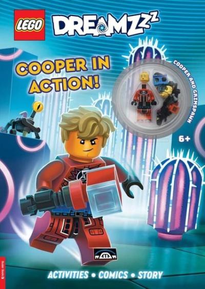 LEGO DREAMZzz: Cooper in Action Activity Book Lego